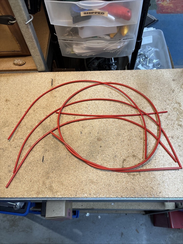Campagnolo Ultrashift / Powershift Gear & Brake Outer Cable Set - Red