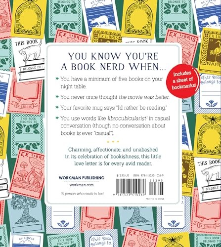 Book Nerd (gift book for readers)