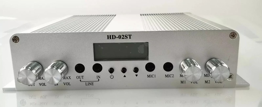 25W FM Radio Transmitter Stereo PLL Broadcast Station 88MHz-108MHz FAST SHIP NEW