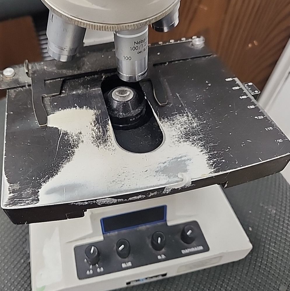 Reichert 410 Microstar IV Lab Microscope with 5 objectives (C3)