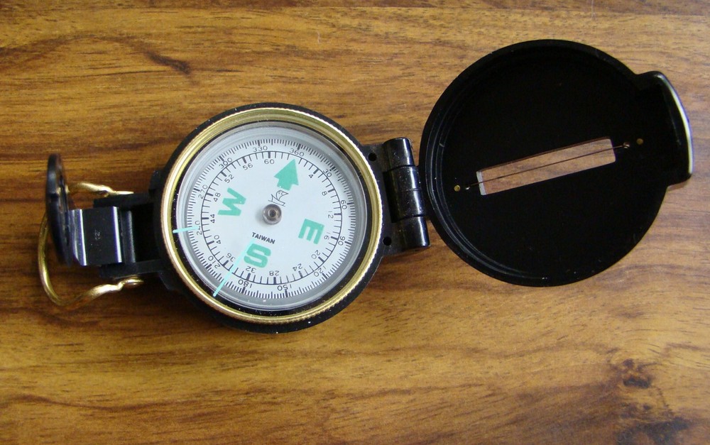 Engineer Lensatic Compass Taiwan navigation tool