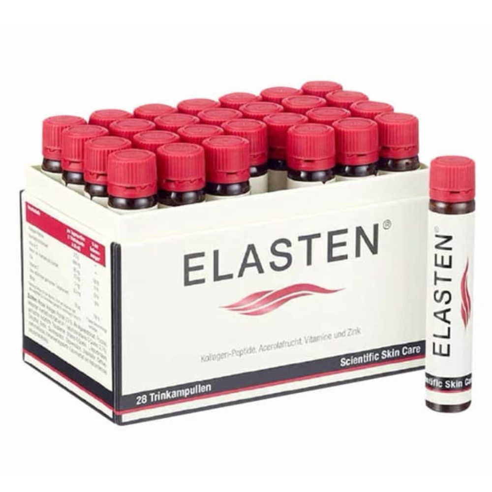 [ ELASTEN ] Germany Elasten Drinking Collagen with 28 tubes Hydrolyzed Collagen