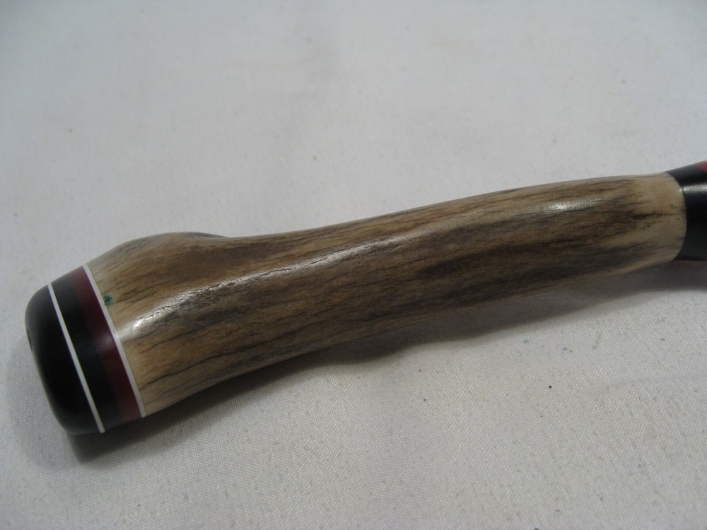 Custom Handmade Fancy Antler Handle Sharpener Tool. #34