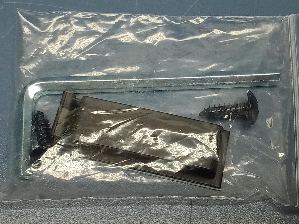 Humanscale - Under Desk - Thin Client Holder/Mount - Black - NEW