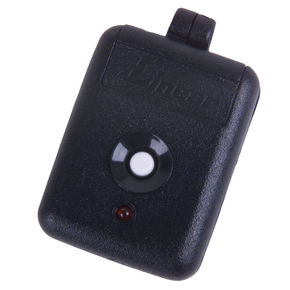 Linear DNT00026 Mini-T Lady Bug 1 Button Remote Transmitter 310MHz 8 Dip Switch