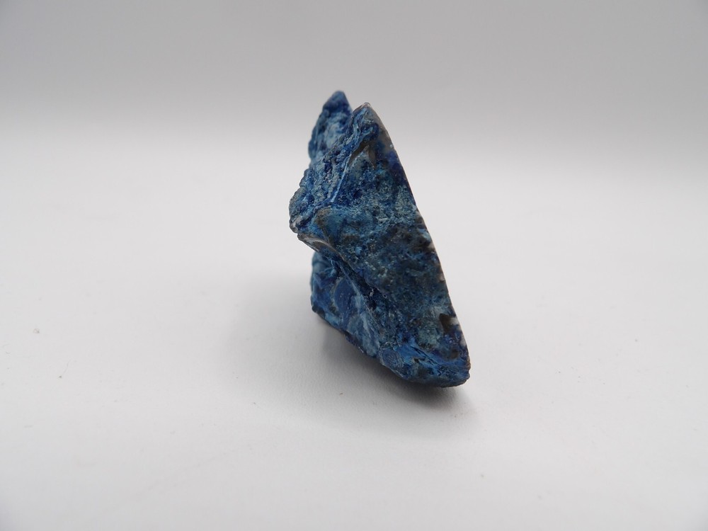 Cut and Polished Geode Colored Blue 1.5 Oz