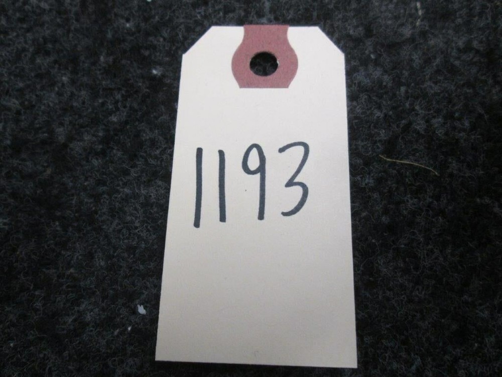 1548629 AC Tachometer Indicator (Hours: .02)