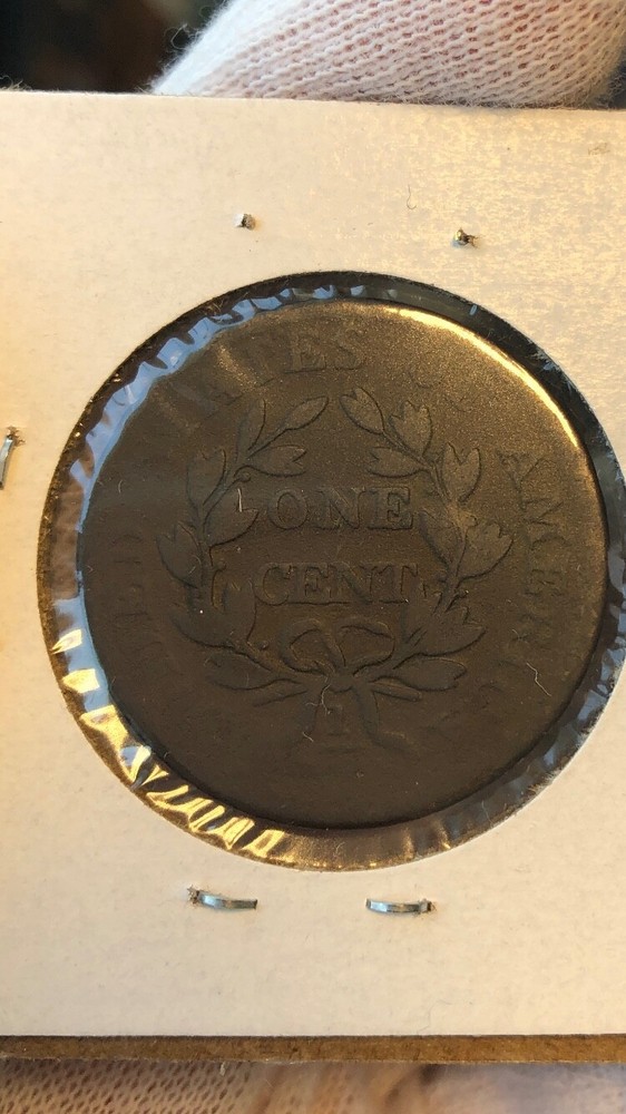 1803 Large Cent Small Date Large Fraction Good