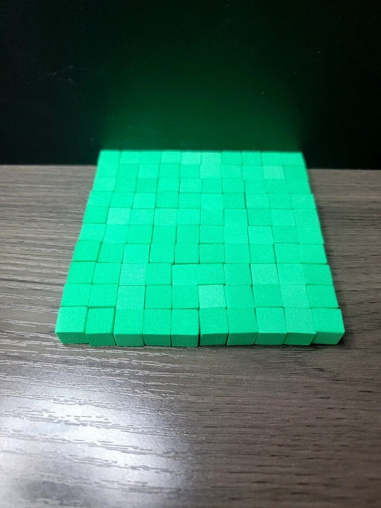 Hand2Mind Math Manipulative Foam Blocks And Learning Tool Lot