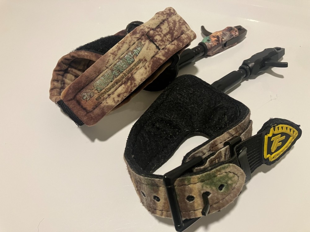 Two Compound Bow Arrow Release Hunting Mathews