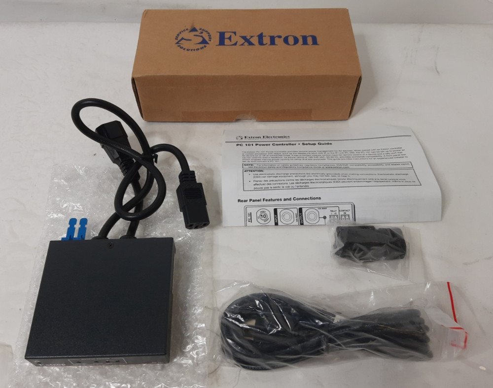 Extron PC 101 AC Power Controller (60-1378-01) - New Open Box