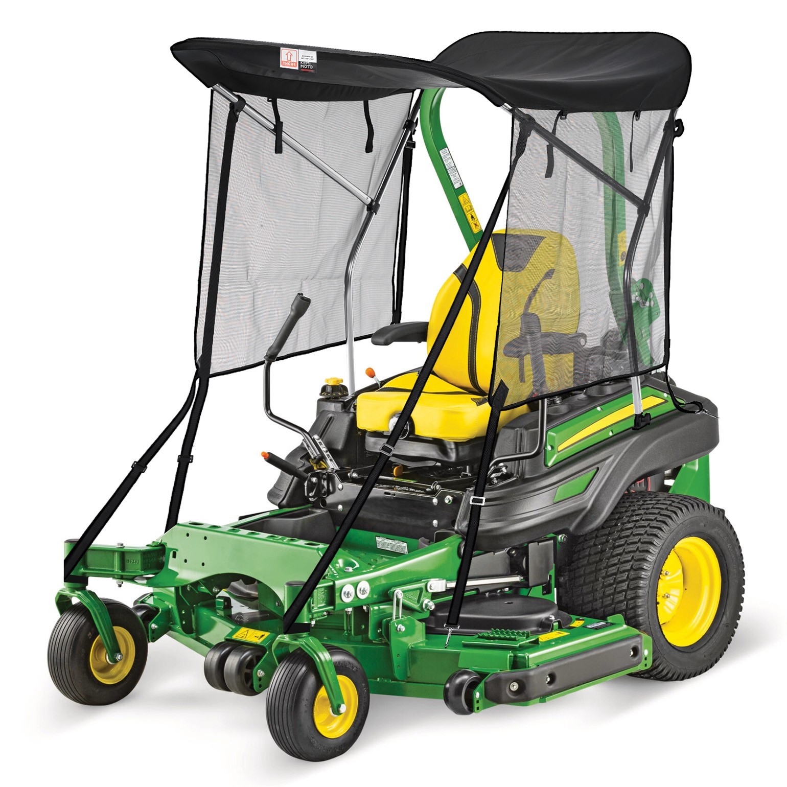 Zero Turn Lawn Mower Sun Shade Canopy for John Deere Cub Cadet Troy