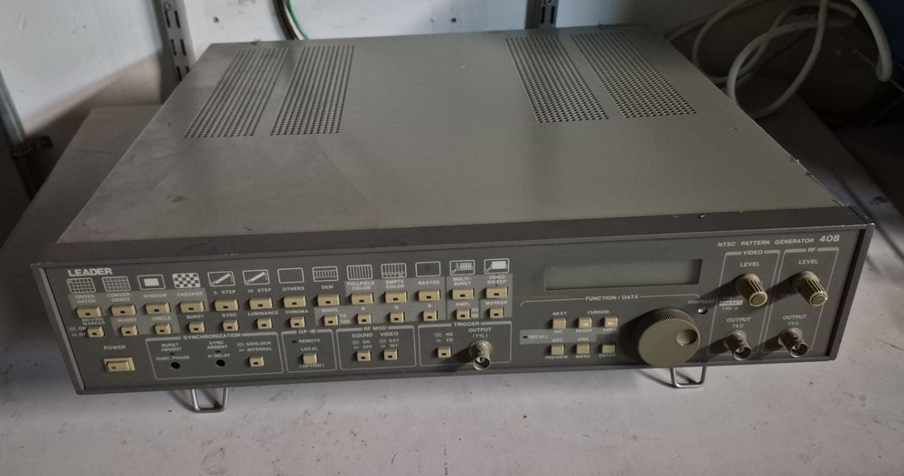 Vintage Leader NTSC Pattern Genarator 408