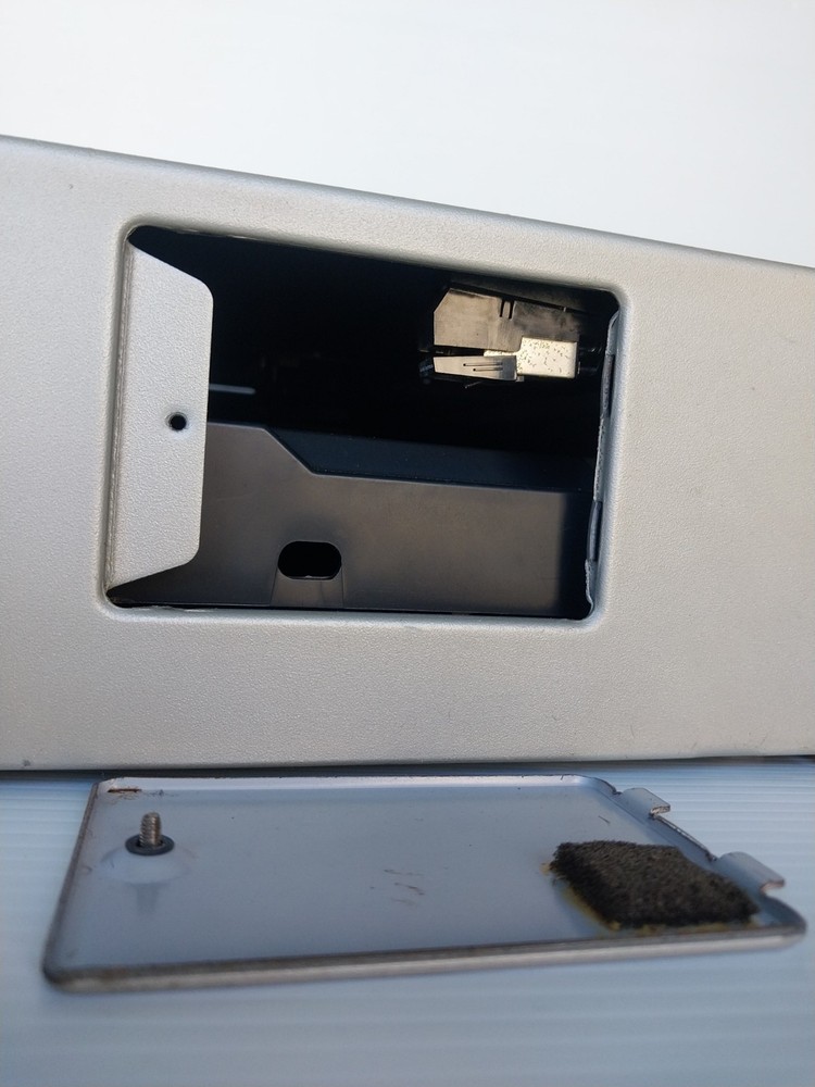 Vintage Sharp Automatic Turntable Front Loading Plays Both Sides RP-116 Japan