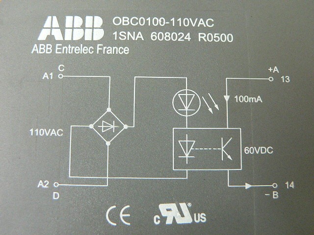Abb Obc0100-110Vac Relay
