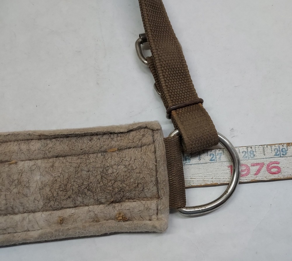 Nylon Saddle Britchen Breeching W/ Breast Collar