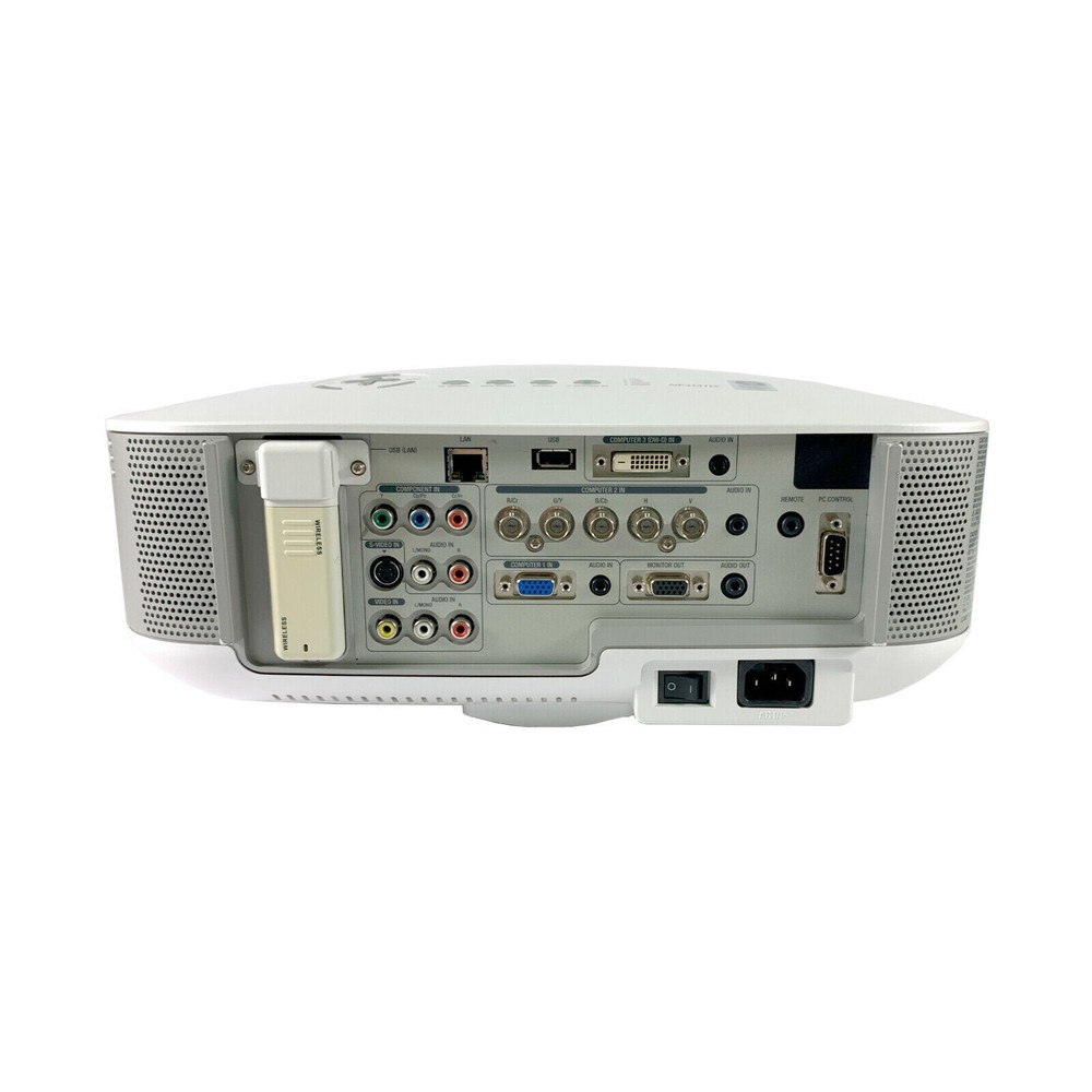 NEC NP3151W 3LCD Projector Multimedia 4000 ANSI Wireless - Remote