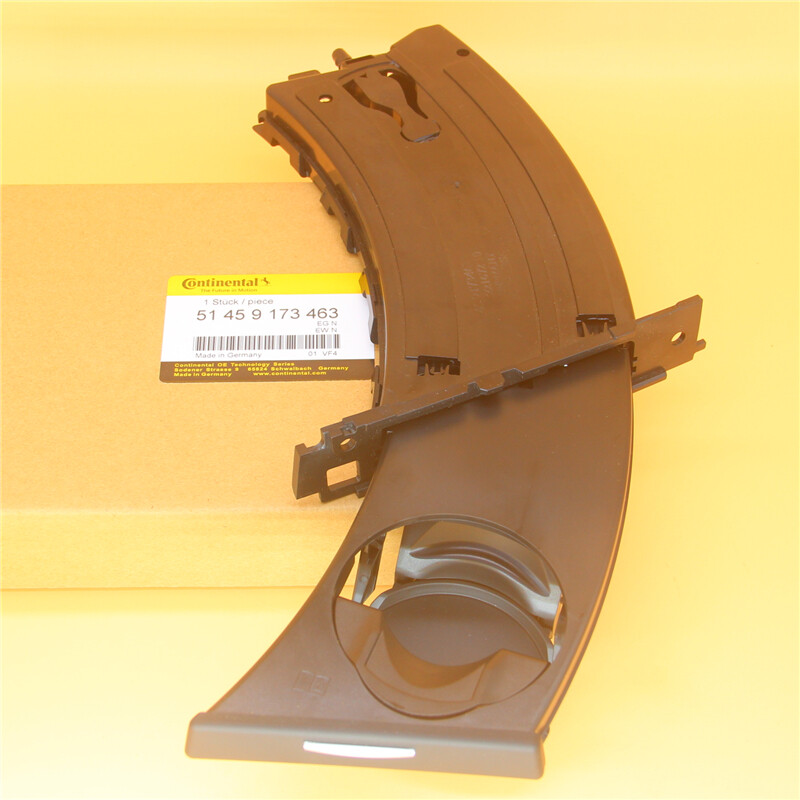 Black Left Driver Retractable Cup Holder 51459173463 for BMW E90 E91 E92 E93