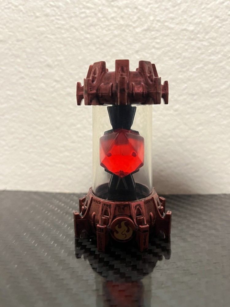 Skylanders Imaginators Reactor Fire Crystal - Blank - Tested