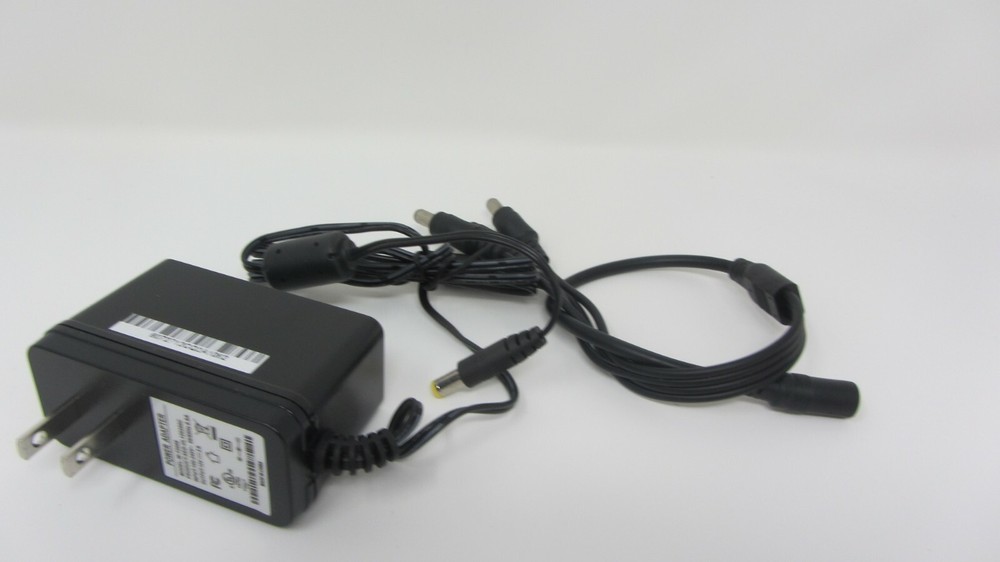 Security 4 Ports 12V 2A DC Power Adapter for Security Cameras