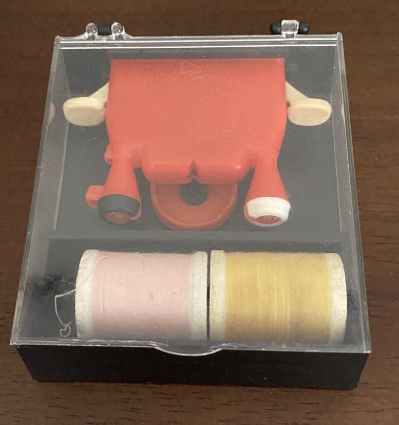 Vintage PERFECTO Universal Automatic NEEDLE THREADER Made in Italy Sewing