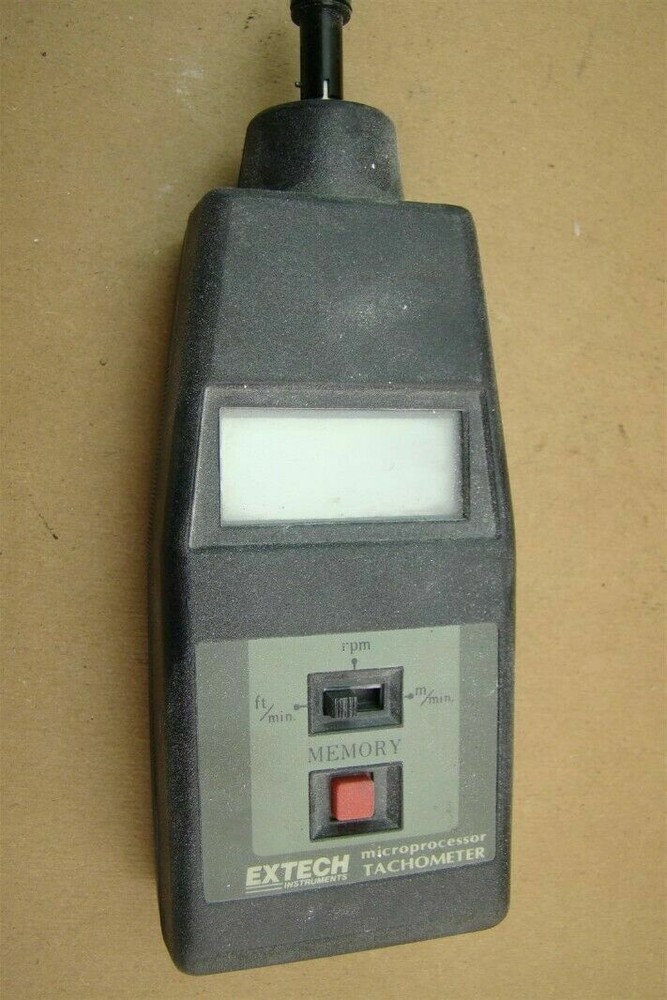 Extech Instruments Microprocessor Tachometer with Case