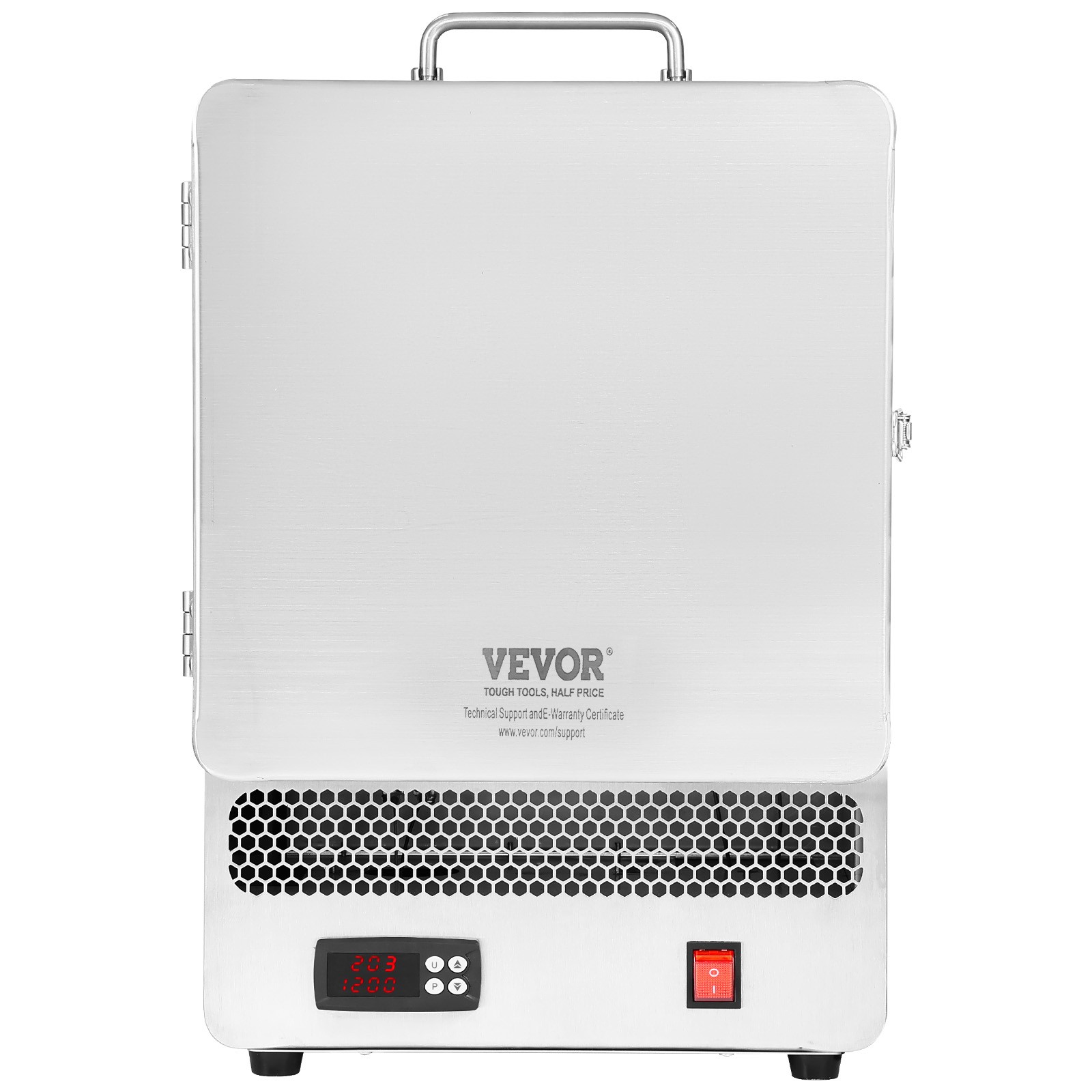VEVOR Tabletop Kiln Melter Electric Kiln 1500W 2192℉ for Wax Casting Clay DIY