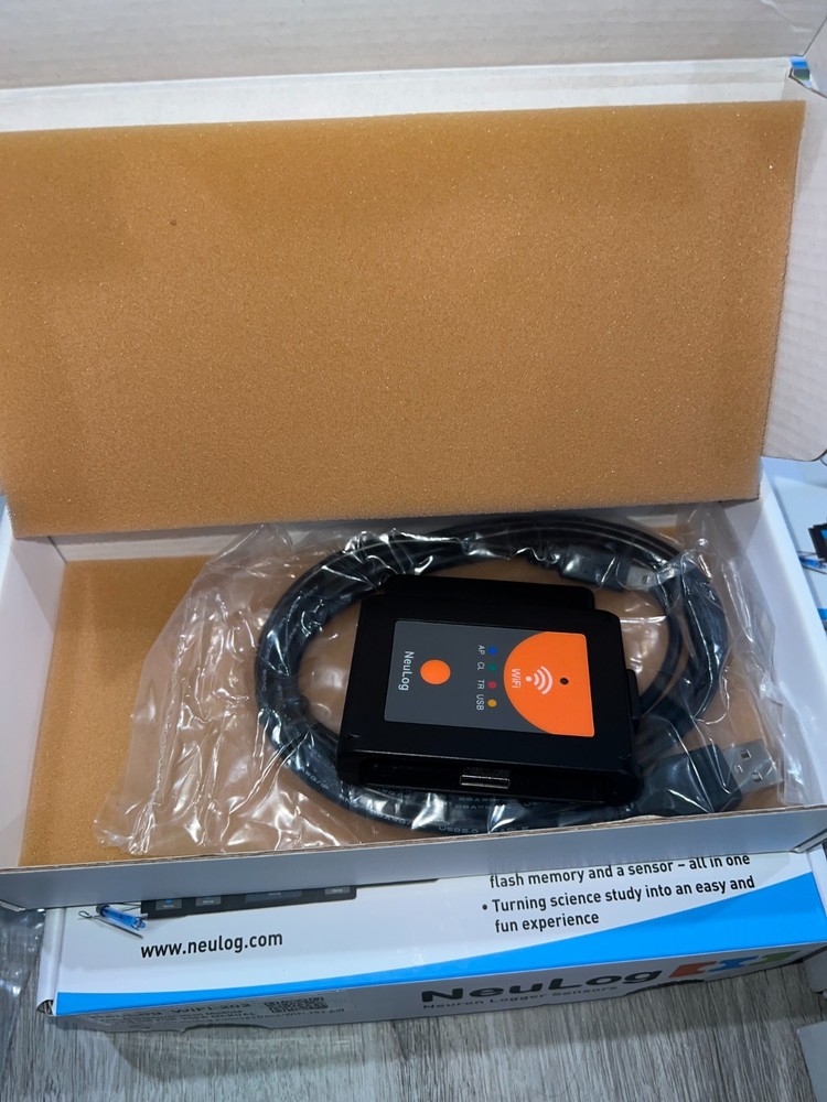 NeuLog Sensors 78 Items Educational/STEM Lab Kit Data Logger Tested