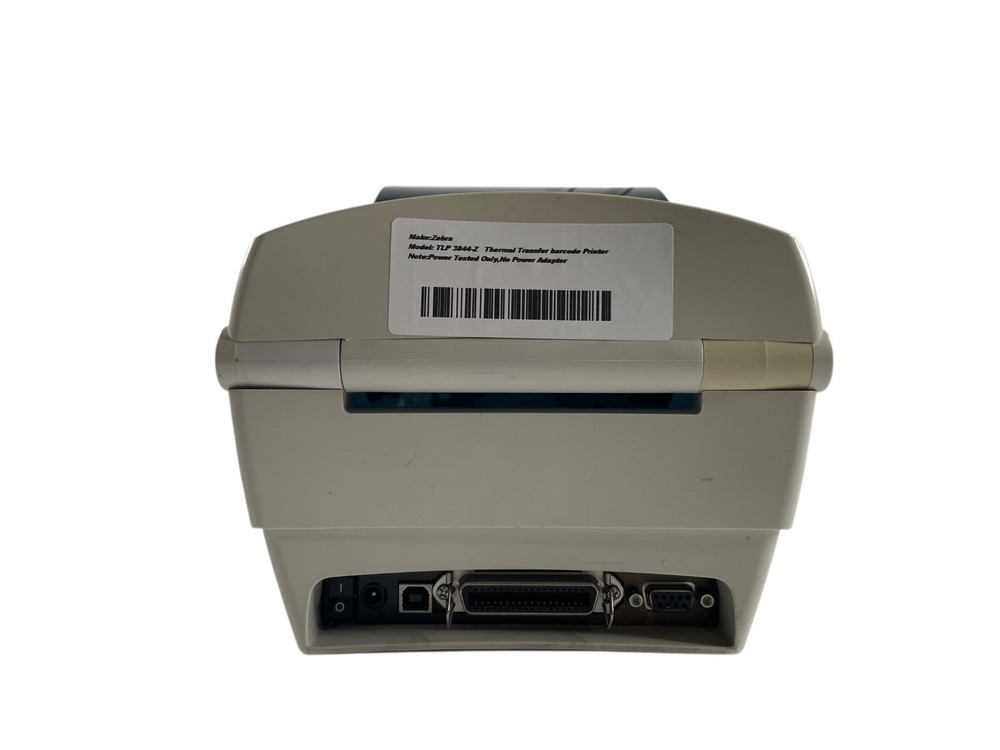 Zebra TLP 3844-Z Thermal Transfer barcode Printer