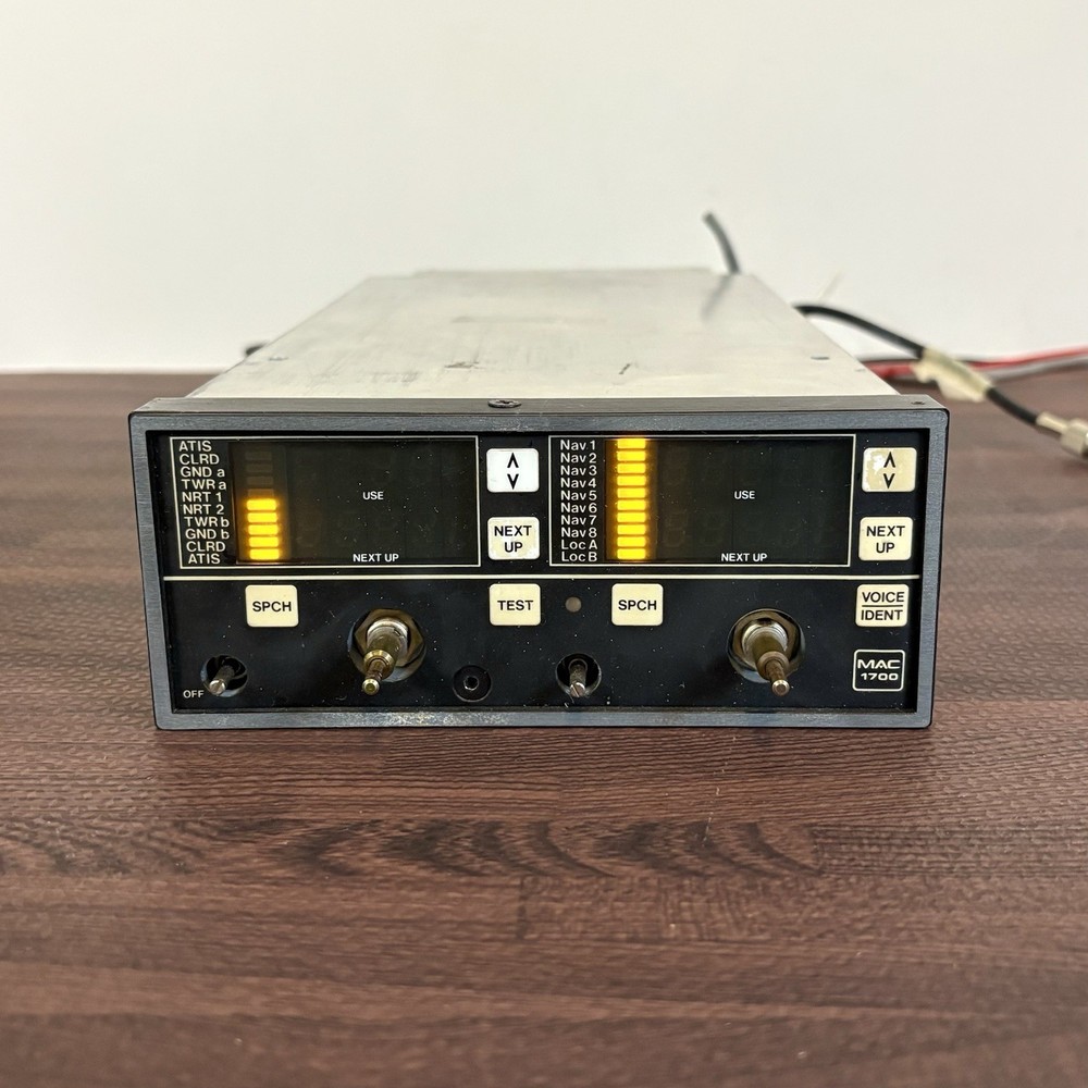 McCoy MAC 1700 NAV/COM
