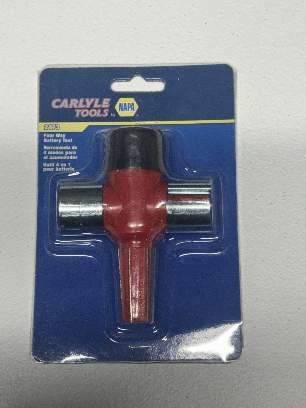 Napa Carlye Tools 2173 Four Way Battery Tool New