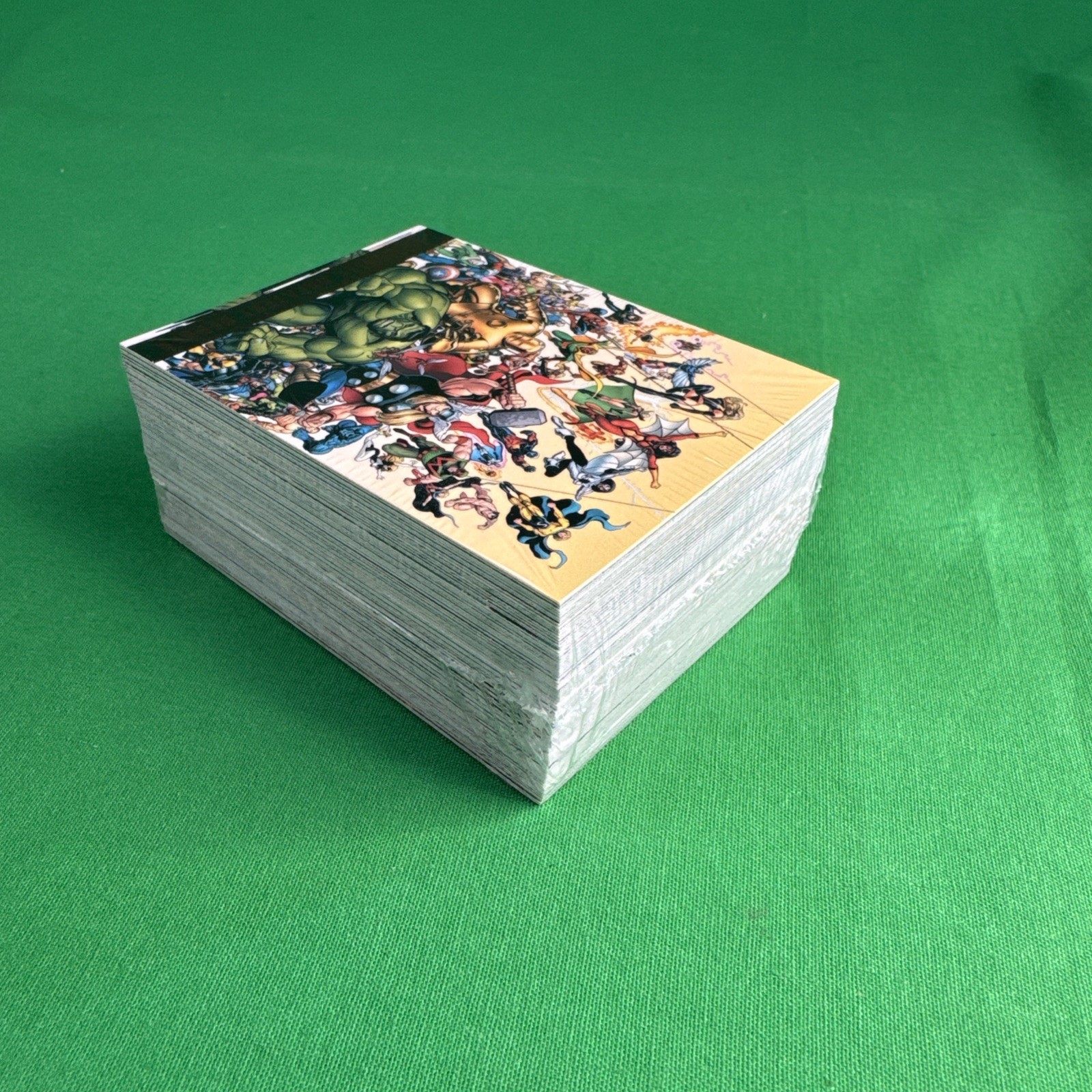 Marvel Greatest Heroes 2012 Complete Base 81 Trading Card Set Rittenhouse