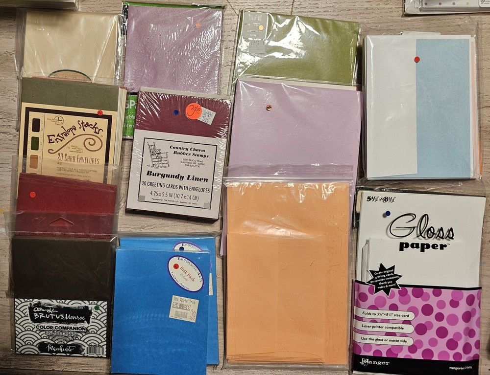 A2 Cards & Envelope Bundle