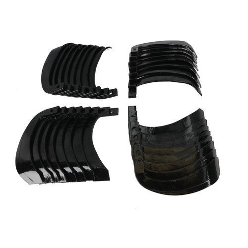 Tiller Tine Kit - 10 mm fits Yanmar 195187-14970 195187-14980 195107-18320