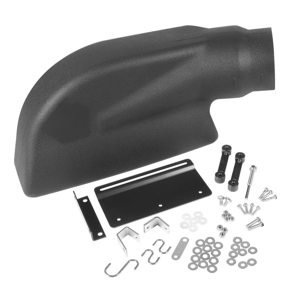 62468 Adapter Mow-N-Vac Kit Universal Deck Boot Chute Leaf Vacuum Bagger
