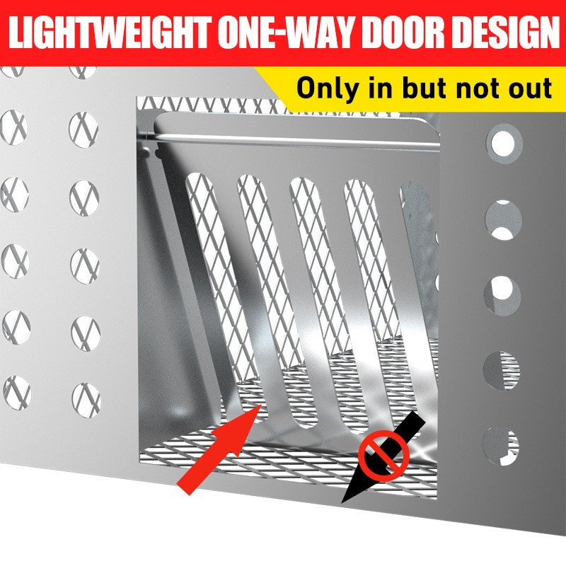 Automatic Mousetrap Cage - Magical Mouse-Catching Tool for Indoors