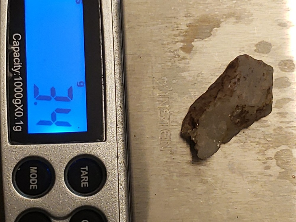 Native Gold Quartz Specimen TGW=3.4