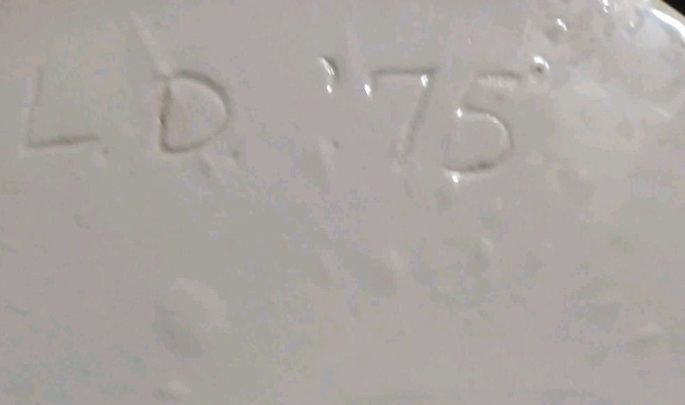 VTG Brown Owl Reversible Barn Scene Umbrella Stand Cane Stick Holder 70s READ