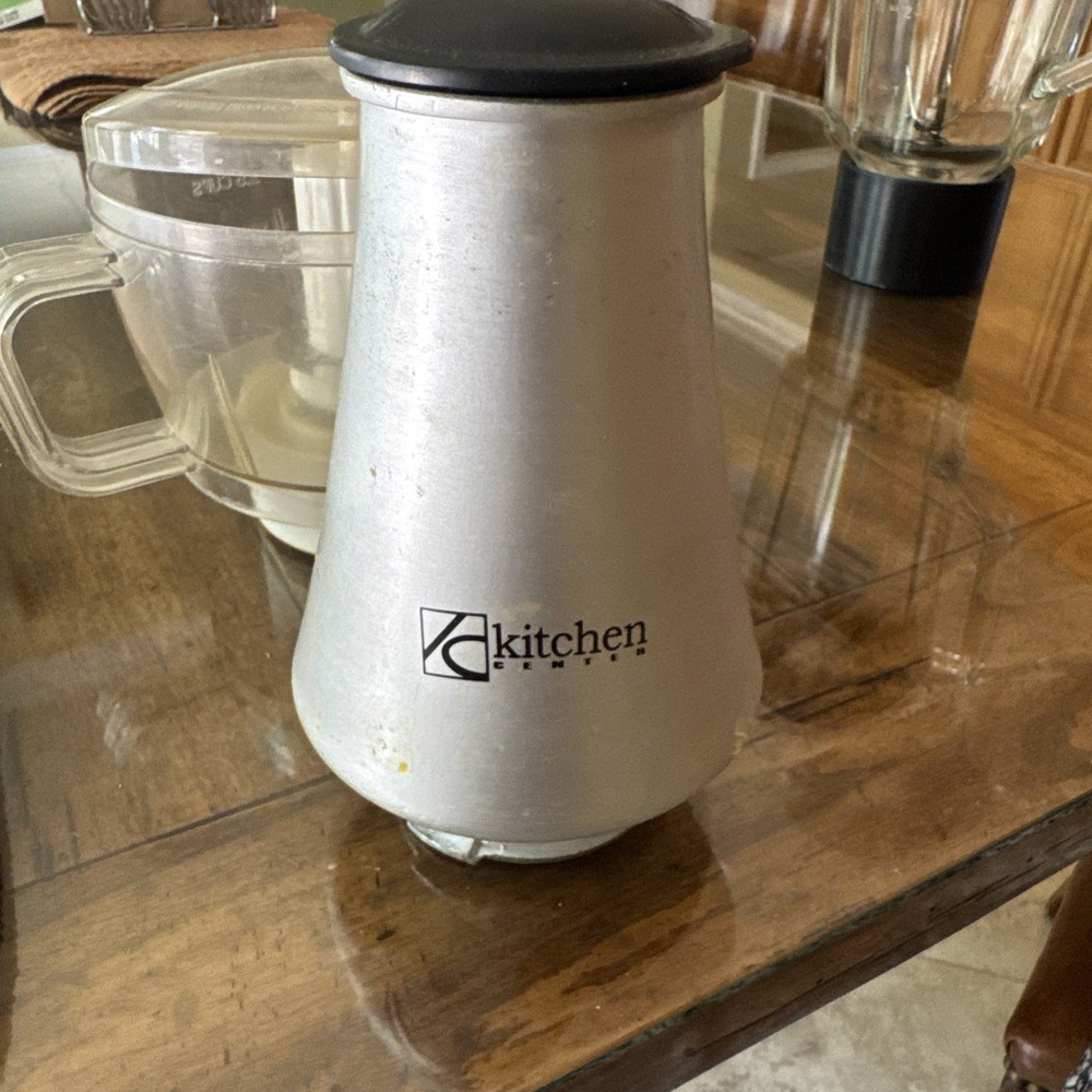 Kitchen Center Built In Coffee Mill