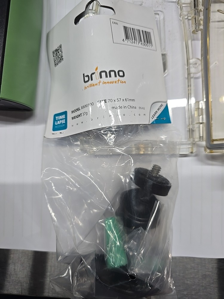 Brinno BCC100 Timelapse Construction Camera In OEM PACKAGING
