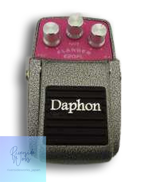 DAPHON E20FL Flanger Effects Pedal Guitar FX Used JP