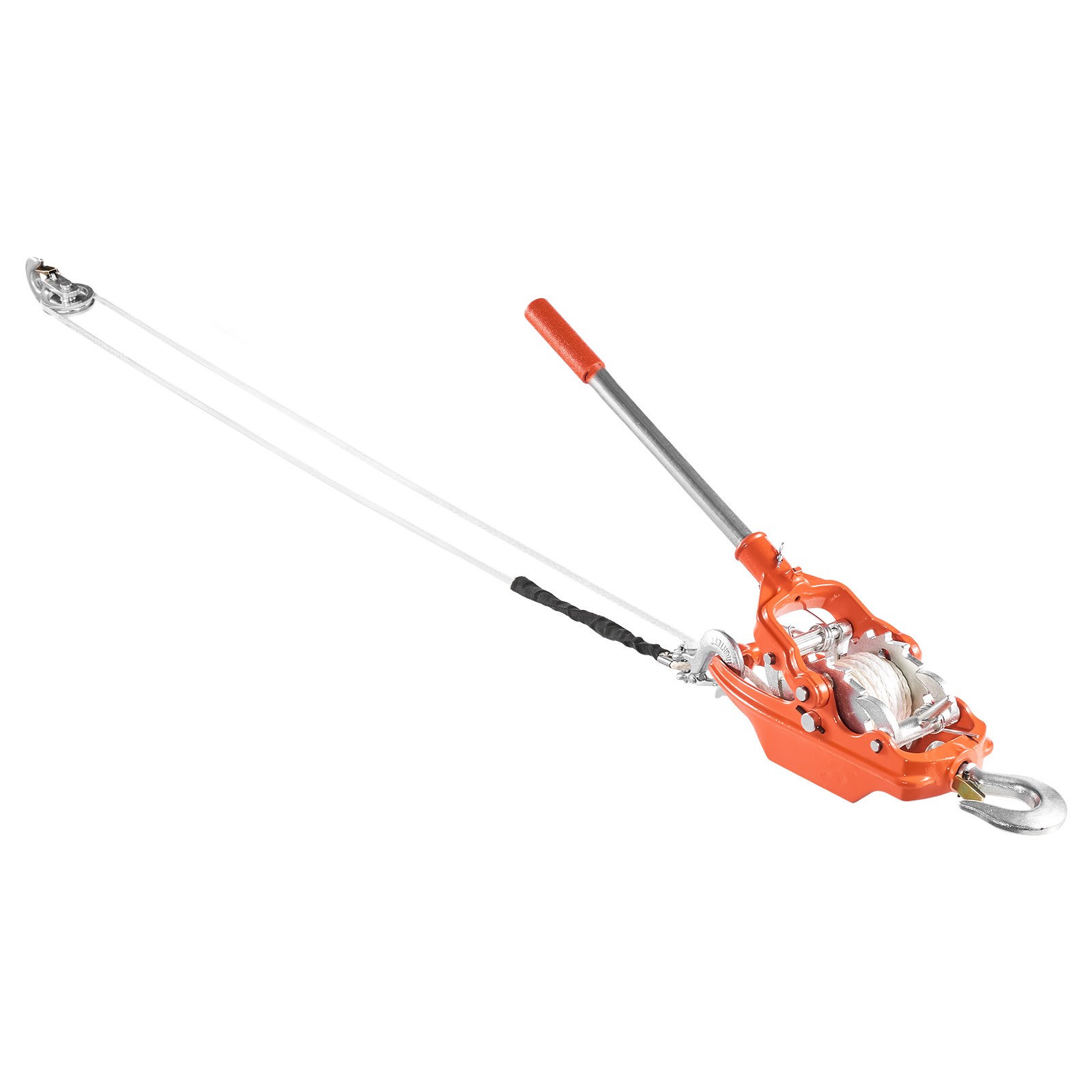 Uimoso Heavy-Duty Rope Puller with 6614 lbs Capacity and 35 ft Durable Rope