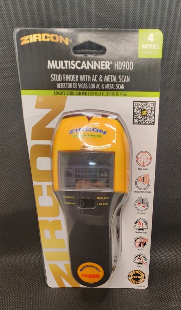 Zircon Multi-Function HD900 Wall MultiScanner