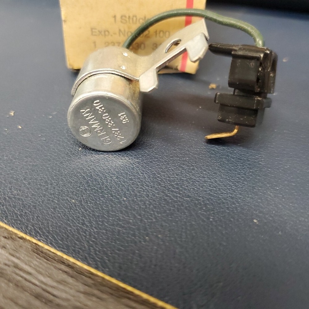 Points Ignition Condenser Bosch 1237330310