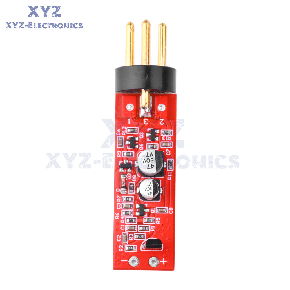 Condenser Microphone Recording Amplifier Module 48V Power Electret Circuit Board