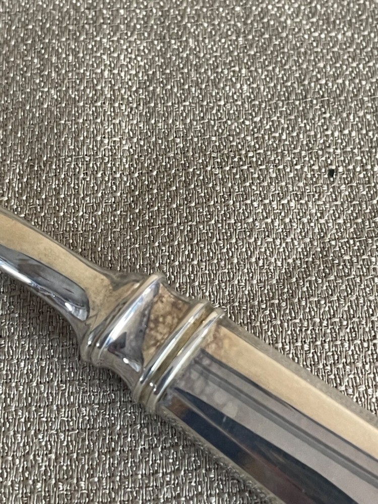 Cake Server Silver Plate possibly Christofle design please see pics 11" long