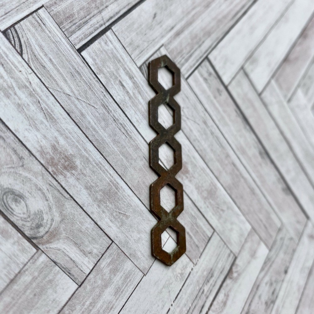 Vintage 5 connected Hexagon Finding (MP45)