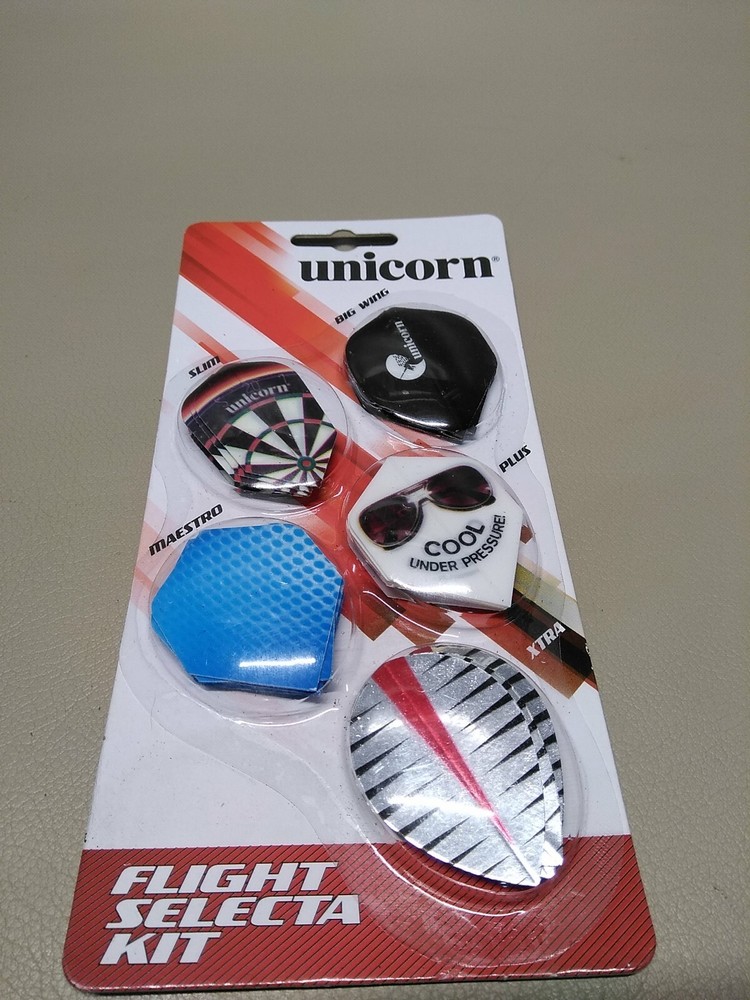 Unicorn Dart Flight Selecta Kit