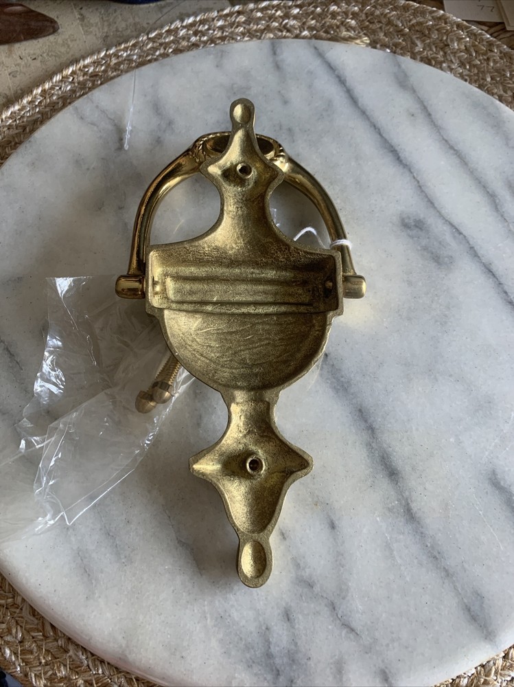 Traditional Grass Door Knocker