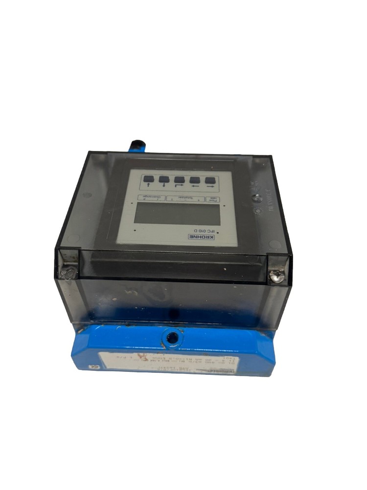 Krohne IFC 010 D flow meter